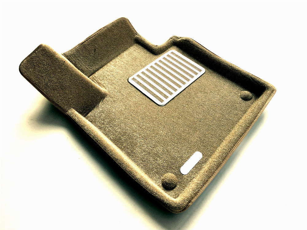 Коврики салона текст. 3D euro-std VOLVO XC 90 (2015-) (БЕЖ) (EM3D) NP